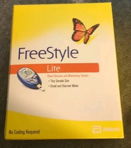 Abbott FreeStyle Lite Blood Glucose Monitoring System - Picture 1 of 3