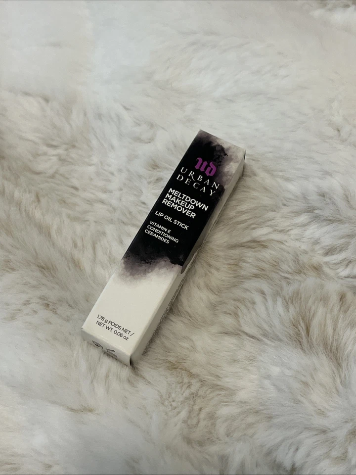 Urban Decay Meltdown Makeup Remover Lip Oil Stick, NIB - Image 1 of 1