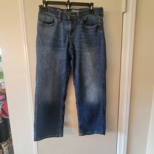 Boys Size 10 Husky Jeans Sonoma Denim Blue - Picture 1 of 3