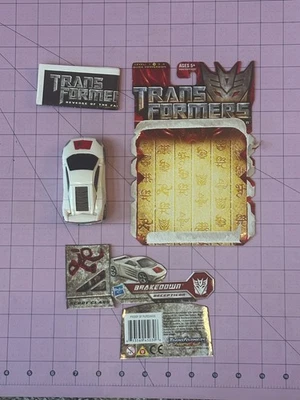 Transformers Revenge Of The Fallen ROTF BREAKFAST 2010 (usado y abierto) Foto 1 de 2