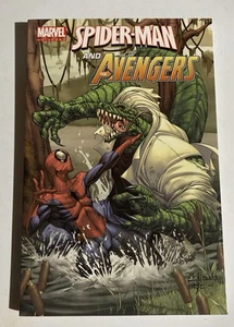 MARVEL COMICS SPIDER-MAN AND AVENGERS copertina morbida TPB digest/mini dimensioni - Foto 1 di 2