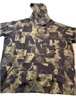 Under Armour Men’s Fleece Hoodie Sweatshirt Camo Print Size 4XL Tall New - Image 1 of 4