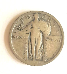 1920 P Standing Liberty Quarter Nice filler coin - Picture 1 of 2