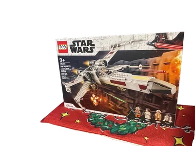 LEGO 75301 Luke Skywalker's X-Wing Fighter Star Wars Nuevo Precintado Retirado Foto 1 de 4