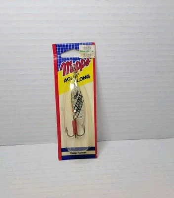 Mepps AL3 S/RS Aglia Long In-Line Spinner 1/3 OZ Deep Runner #3 - ¡NUEVO Y SELLADO! Foto 1 de 4