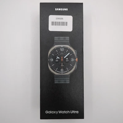 Samsung Galaxy Watch Ultra 47mm SM-L705U | Prata Titânio | LTE + GPS - Imagem 1 de 4