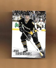1997-98 Pacific Crown Collection SILVER # 305 JOE DZIEDZIC PITTSBURGH PENGUINS