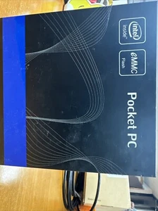 New Mini PC Stick Pocket PC Intel Atom Z8350 & Windows 10 Pro 4GB RAM 64GB ROM - Picture 1 of 4