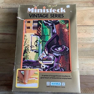 MINISTEK SERIE DE COCHES DE AUTOMÓVIL VINTAGE - JUEGO ARTESANAL DE MOSAICO VINTAGE por HANSA - Imagen 1 de 9