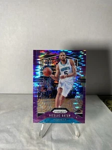 2019-20 Panini Prizm Purple Pulsar Prizm /35 Nicolas Batum #57 - Picture 1 of 3