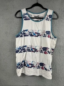 Volcom Tank Top Y2K Men’s Graphic Artist Series Dillon Froelich Sz M Skater VTG - Picture 1 of 9