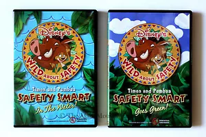 Timon & Pumbaa Wild About Safety 2er-Pack Safety Smart im Wasser und wird grün - Bild 1 von 7