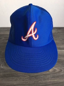 Los Angeles Angels Snapback 90s Vintage Trucker Mesh Baseball Hat MLB Sports Team - Bild 1 von 7