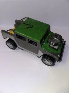 TMNT Veicolo Teenage Mutant Ninja Turtle Tracker Assalto Corazzato Humvee 2003 - Foto 1 di 11