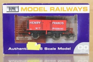 DAPOL HENRY FRANCIS RIDGMONT 7 PLANK WAGON 7 LIMITED EDITION MINT BOXED ns - Picture 1 of 1