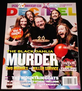 Dezibel Magazin #240 Oktober 2024 The Black Dahlia Murder, Candlemass HOF, Yow - Bild 1 von 1
