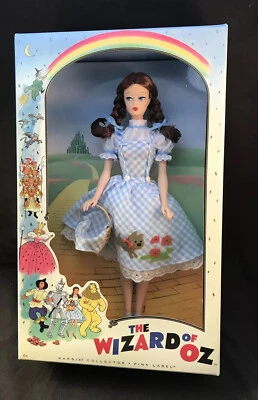 BARBIE WIZARD OF OZ~CAJA COMO NUEVA EN CAJA~VHTG~CATÁLOGO INCLUIDO DIRECTAMENTE DE MATTEL~2010~ Foto 1 de 4