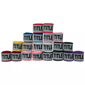 Title Semi Elastic Boxing Hand Wraps 3M - Foto 1 di 4