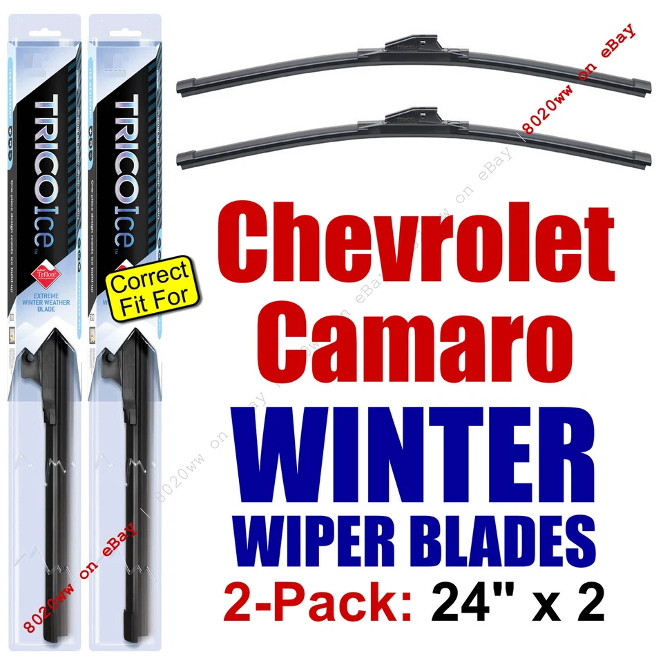 冬季刮水器 2 件装超级优质适合 1998 - 2002 雪佛兰雪佛兰科迈罗 - 35240x2 — 第 1/1 张图片