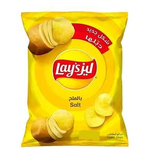8er PACK X 35 GRAMM - Lay's Ketchup SALT Potato Chips LAYS شيبس ليز بالملح - Bild 1 von 1