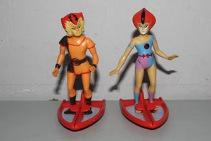 1986 Wilykit & Wilykat Space Boards Thundercats Companions Clean Great Shape - Picture 1 of 9