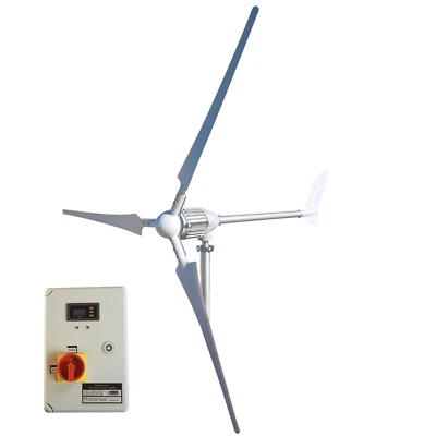 IstaBreeze i-1500W 24V/48V Windgenerator – Wahlweise mit oder ohne Laderegler - Bild 1 von 4
