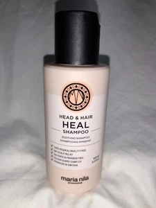 Maria Nila Head & Hair Heal Smoothing Shampoo 3.4  oz 100% Vegan NWOT - Picture 1 of 3