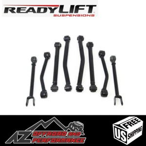Brazos de control flexibles de terreno de 8 brazos ReadyLift para Jeep Wrangler JK 67-6408 2007-2018 - Imagen 1 de 3