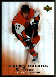 2005-06 Upper Deck McDonald's Jeremy Roenick Philadelphia Flyers #37