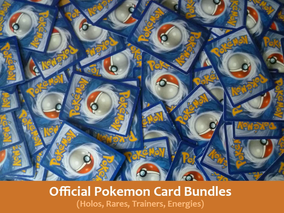 Genuine Pokemon Cards Bundle - 10x - 300x Bundles With Rares/Holos Joblot cheap - Image 1 of 1