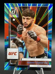 2023 UFC Donruss Arman Tsarukyan/25 Teal Laser