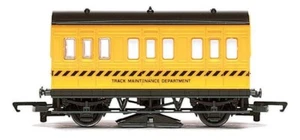 HORNBY R296 TRACK CLEANING COACH 4 WHEEL PASSENGER MODEL RAILWAYS - ERA 10 - Foto 1 di 1