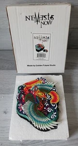 Nemesis Now Phoenix Box With Magnetic Lid Big Petes Tatoo Art by Golden Future - Foto 1 di 19