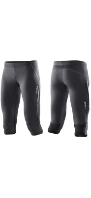 2XU Women's Trainer 3/4 Tights Size M - Image 1 of 4