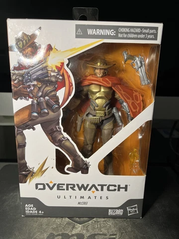 HASBRO OVERWATCH ULTIMATES SERIES McCREE 6" COLLECTIBLE FIGURE Cover