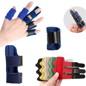 Fingerschiene Bandage Sport Mittelfinger Kleiner Finger Arthrose Unterstützung - Bild 1 von 18