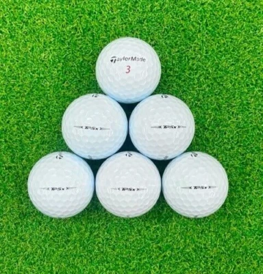 Bolas de golfe usadas TaylorMade TP5x 24 em estado perfeito, qualidade AAAAA - Imagem 1 de 4