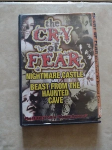 NIGHTMARE CASTLE (1965) & BEAST FROM THE HAUNTED CAVE (1959) - Picture 1 of 5