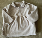 Sweat-shirt femme Ingrid & Isabel polaire maternité sherpa beige taille XL