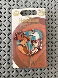Disney Hercules Limited Release 25 Year Anniversary Pin Meg Pegasus - Picture 1 of 3