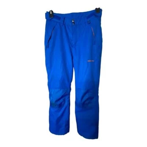 Arctix Youth XL Snap Fly Snow Pants Bright Blue Ski Snowboarding Outdoor Winter - Picture 1 of 6