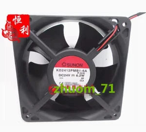 1PC SUNON KD2412PMB1-6A 12038 12CM 24V 6.7W cooling fan - Picture 1 of 2