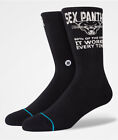STANCE Men's Crew Socks BY ODEAN - Black - Medium (6-8.5) - NWT - LAST ONE LEFT
