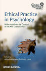 Ethical Practice In Psychology By Alfred Allan, A. Love, Australian Psycholog...