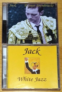Jack 1996 2 CD Lot: Pioneer Soundtracks (US) White Jazz EP (UK) Anthony Reynolds - Imagen 1 de 3