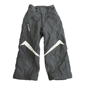 Pantalones de nieve gris Columbia para niños pequeños 2T - Imagen 1 de 7