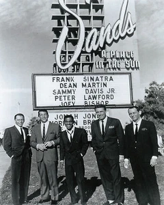 RAT PACK, LA FOTO 8"x10" - Foto 1 di 1
