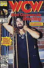 WCW World Championship Wrestling #6 FN; Marvel | Mick Foley - we combine shippin