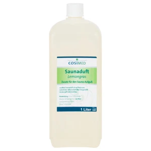 cosiMed Saunaduft Lemongras, Konzentrat, Saunaaufguss, Saunazubehör, 1 l - Bild 1 von 2