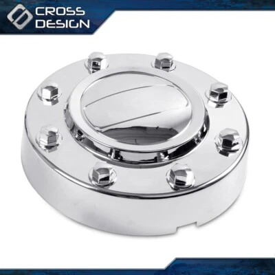 Tapa central delantera de aleación Alcoa apta para Dodge Ram 3500 2011-16 1 tonelada doble Foto 1 de 4